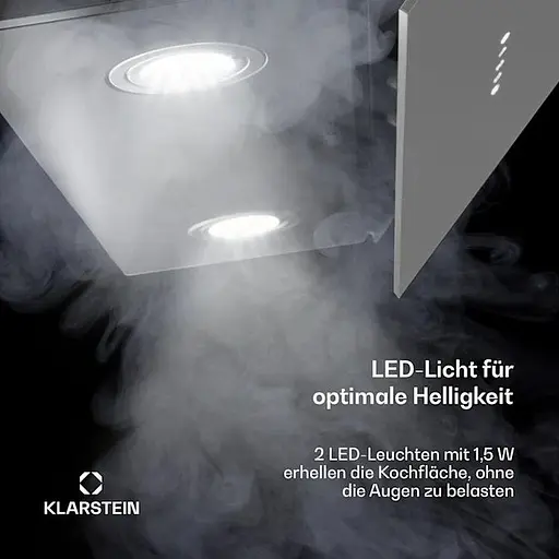 Вытяжка Klarstein Alina 70 см (10046135) - фото 6