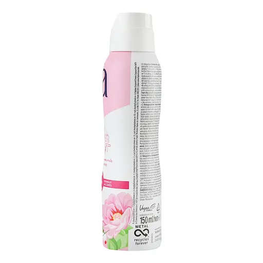 Антиперспірант-спрей Fa Fresh & Dry Pion Sorbet Сорбет з півонії 150 мл - фото 5