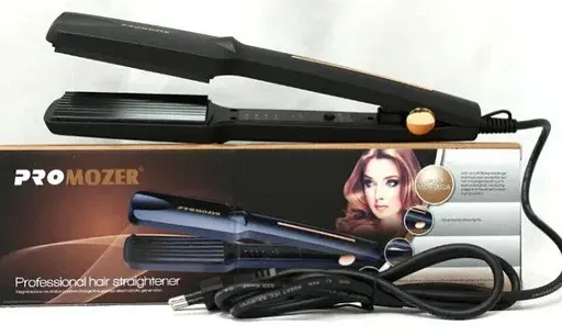 Професійна плойка гофре Pro Mozer 7082A для прикореневого об'єму волосся - фото 6