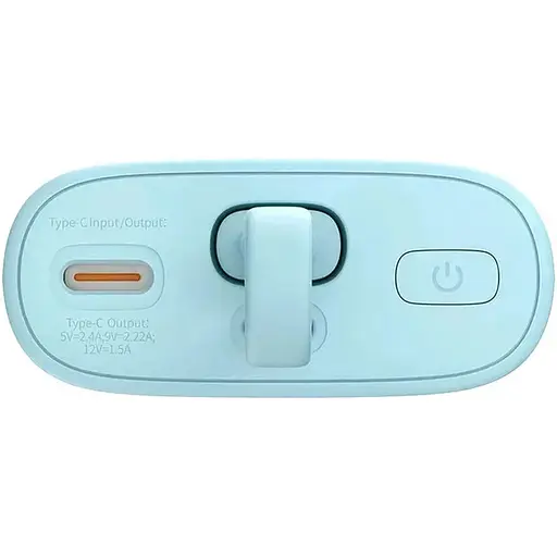 Зовнішній акумулятор Baseus Popsicle Lightning 5200mAh 20W Blue P10055600712-00 (125025) - фото 5