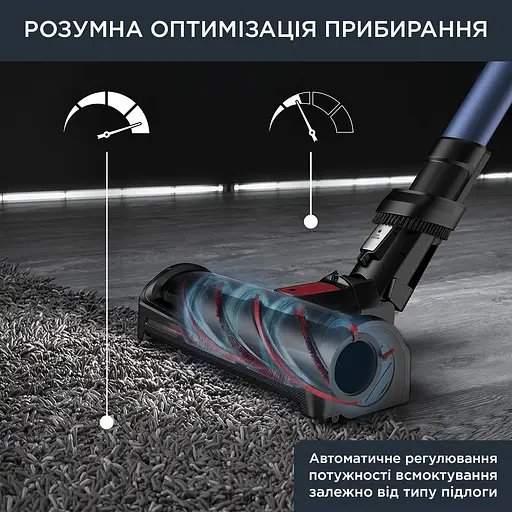 Пилосос Rowenta X-Force Flex 12.60 Auto Aqua RH98C0WO (00000055157) - фото 7