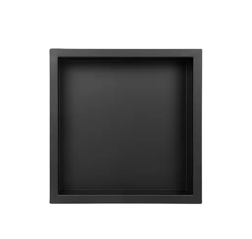 Полка в ванную Mixxus Premium Niche-0101 Black MI6678, Черный - фото 3