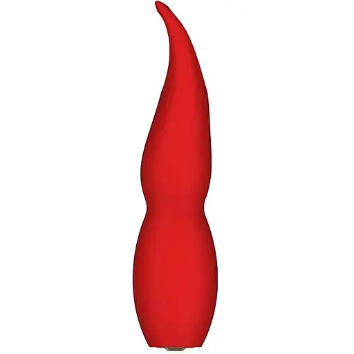 Вібростимулятор Dreamtoys Red Revolution Fulla 13 см червоний