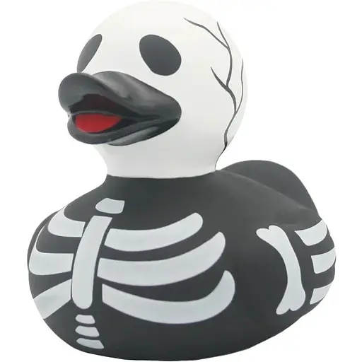 Утка FunnyDucks Скелет (1834) - фото 2