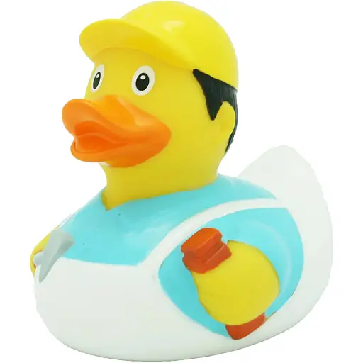 Уточка FunnyDucks Строитель (1941) - фото 1