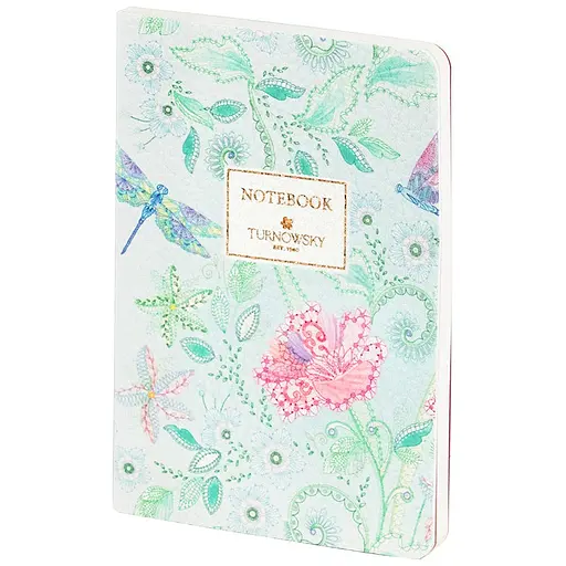 Книга записна Axent Turnowsky Nature's Melody А6 60 аркушів у клітинку (8711-3-A-TR) - фото 2