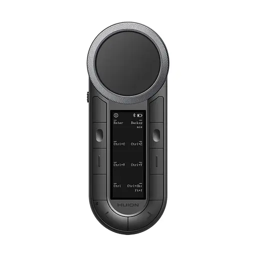 Клавіатура Huion K40 Keydial Remote black - фото 1