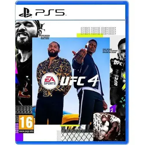 Гра UFC 4 (російські субтитри) (PS5)