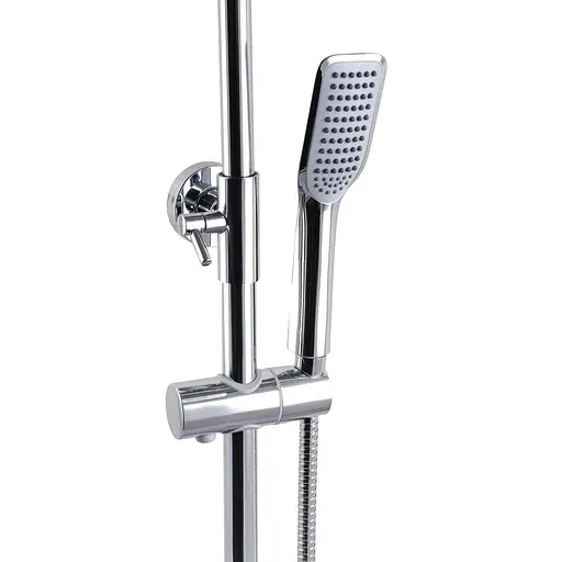 Душова система Topaz Barts-TB 07102-H36-S, Хром - фото 3