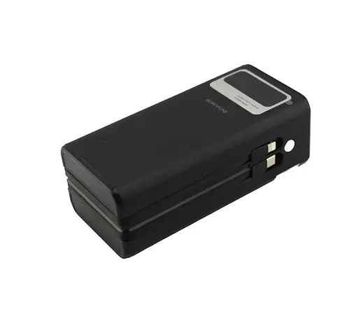 Портативное зарядное устройство Power Bank Borofone DBT35A 40000 mAh с быстрой зарядкой и фонарем кабель Type-C 22.5 Вт Черный - фото 5
