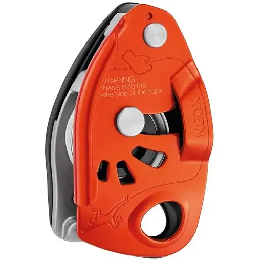 Спусковий пристрій Petzl Neox 24 Orange (1052-D016AA01)