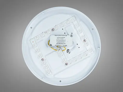LED стельовий світильник Romin хром 22 Вт до 5 м² - фото 4
