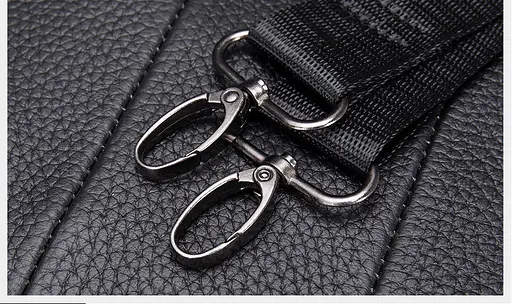 Кожаный мужской мессенджер Vintage 20х25,5х5,5 см sum0015058 - фото 7