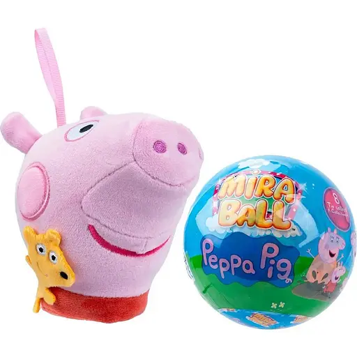 Дитяча м'яка іграшка-сюрприз Peppa Pig M14159 в асортименті - фото 8
