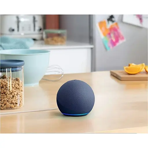 Портативная акустика Amazon Echo Dot (5th Generation) Charcoal - фото 3
