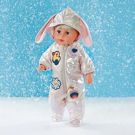 Одяг для ляльки Baby Born Комбінезон Зайчика 43 см (838174) - фото 6