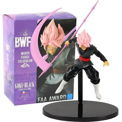 Фігурка Banpresto Драконяча Перлина Сон Гоку Dragon Ball Colosseum Rose Goku Black 14 см WST DB RGB - фото 1