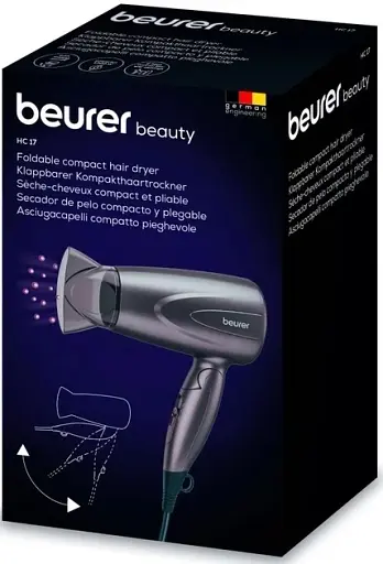 Фен Beurer HC 17 UA дорожній - фото 5