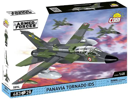 Конструктор Літак винищувач Panavia Tornado IDS COBI 5894