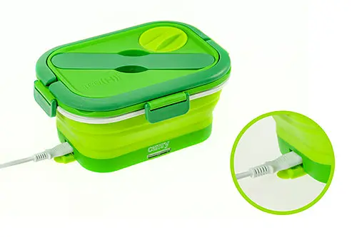 Ланч бокс с подогревом Camry CR 4475 - фото 5