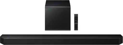 Samsung Саундбар HW-Q800F 400Вт, 5.1.2, BT, HDMI-eARC, Wi-Fi, саб, Dolby Atmos, черный - фото 1