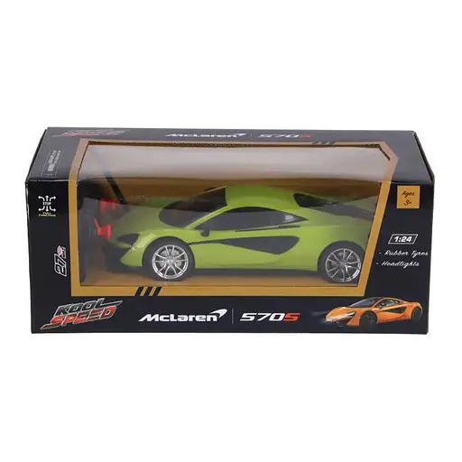 Машинка на радіокеруванні Kool Speed McLaren на батарейках, в асортименті (DHTRC10483N) - фото 9