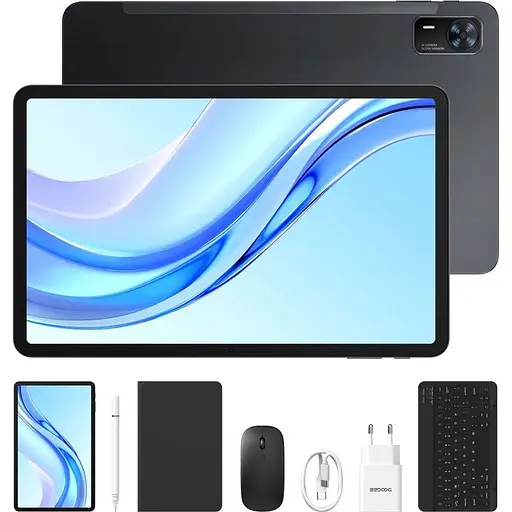 Планшет Doogee Tab E3+ 8/256GB LTE (VIP Edition) Graphite Gray Global EU [159394] - фото 12