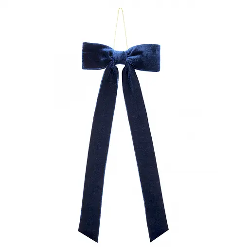 Украшение декоративное Yes! Fun Бант 38x16 синее (975094)