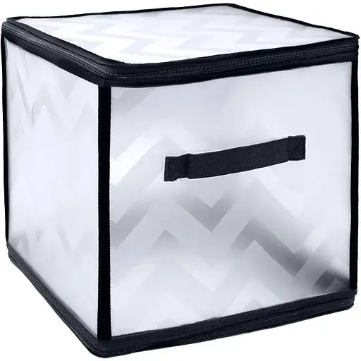 Короб складаний Homax Zigzag на блискавці 30x30x30 см (ZSH23XL)