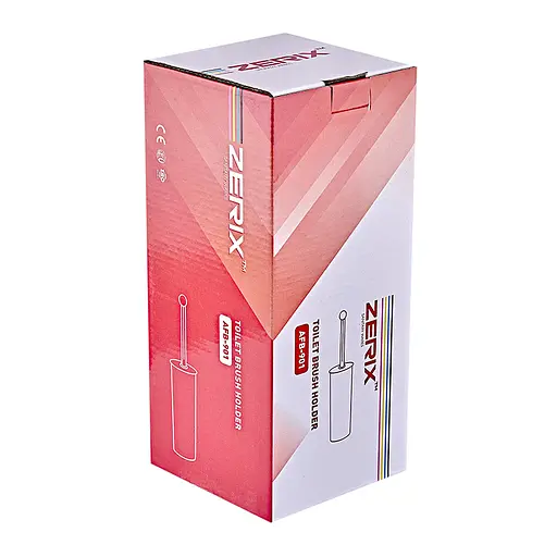 Йоржик підлоговий Zerix AFB-901 ZX5077, Хром - фото 5