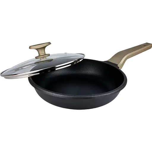 Сковорода Magio MG-1166 з кришкою 24 см