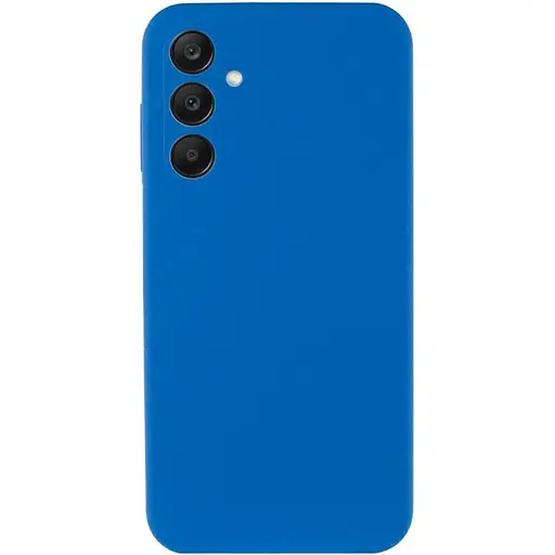 Чохол Lakshmi Silicone Cover Full Camera (AAA) для Samsung Galaxy A26 5G Синій / Denim Blue