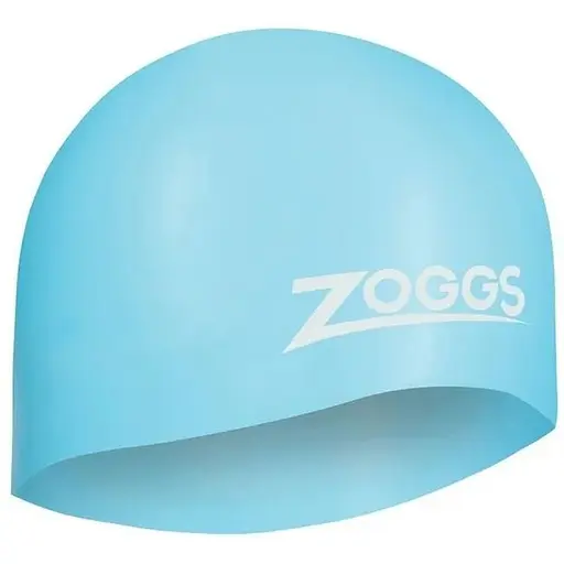 Шапочка для плавання Zoggs Easy-fit Silicone Cap Блакитний (1000-465003.LB)