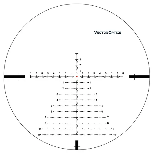Оптический прицел Vector Optics Continental 5-30x56 (34mm) illum. FFP Tactical - фото 8