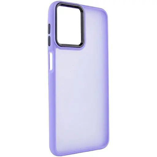 Чохол TPU+PC Lyon Frosted для Motorola Moto E13 Purple