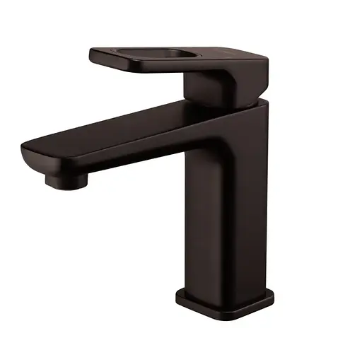 Змішувач для умивальника Koer KB-10031-05 KR5431 Чорний матовий - фото 1