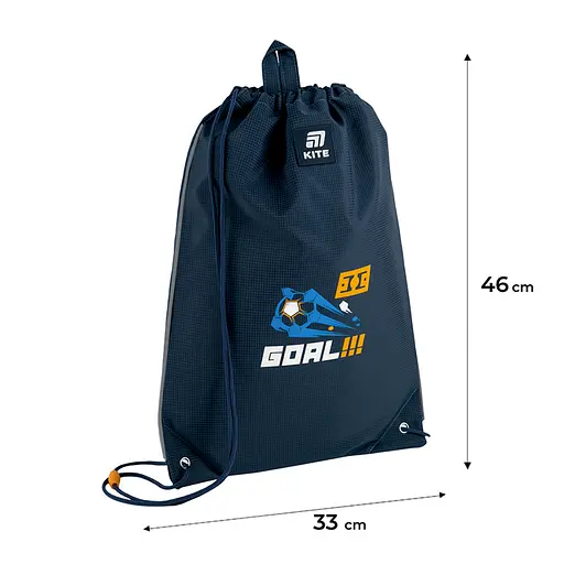 Сумка для взуття Kite 600M Goal Time (K25-600M-20) - фото 2