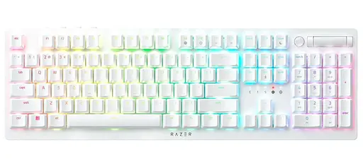 Клавіатура Razer DeathStalker V2 Pro Clicky Optical Switch Wireless White (RZ03-04363500-R3M1) - фото 1