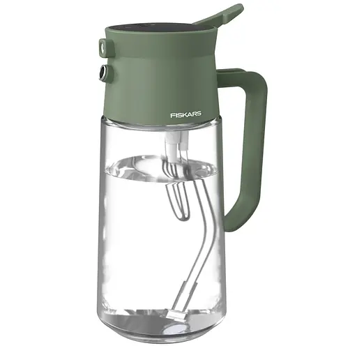 Лійка-пульверизатор 2-в-1 для кімнатних рослин Fiskars Mist & Pour Carafe 0.5 л (1080774) - фото 1