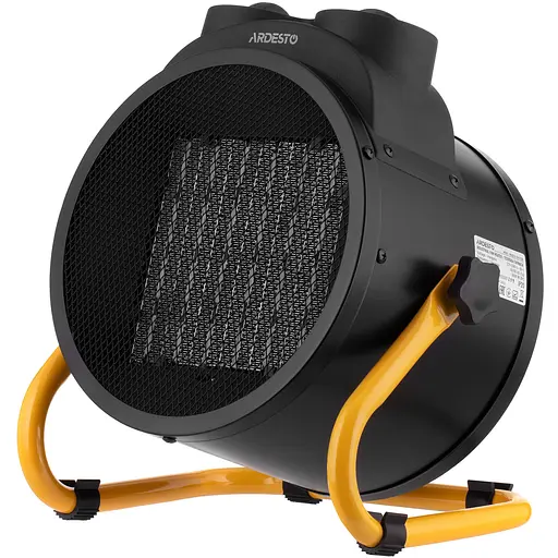 Тепловая пушка Ardesto 3,,0 кВт, площадь обогрева 30 кв.м., напольный, черный (IFH-03B) - фото 1