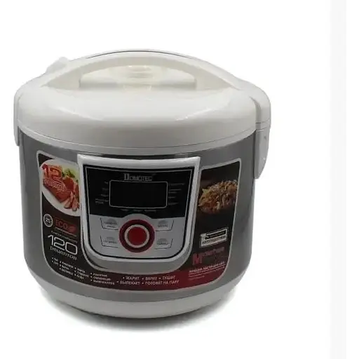 Мультиварка Domotec MS 7727 5 л 12 режимів приготування