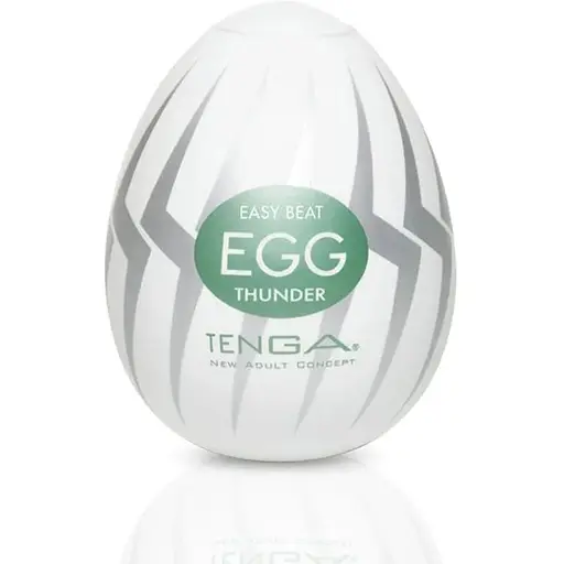 Мастурбатор-яйцо Tenga Egg Thunder (молния)