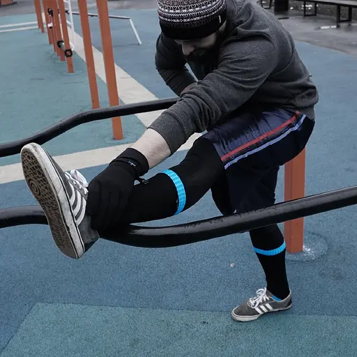 Носки водонепроницаемые Dexshell Coolven (Голубые) размер S - фото 4