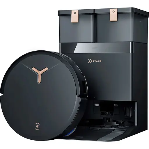 Робот-пылесос ECOVACS Deebot T50 Max Pro Omni Black (DEX54) [145023]