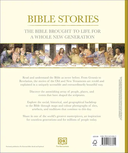 Bible Stories. The Illustrated Guide - фото 2
