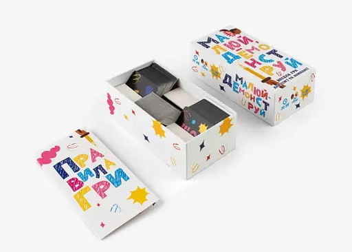 Настольная игра Fun Games Shop Рисуй - Демонстрируй (укр.) (FGS71) - фото 3