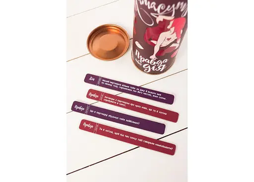 Настільна гра Fun Games Shop Правда або Дія: Камасутра (укр.) (FGS19) - фото 2