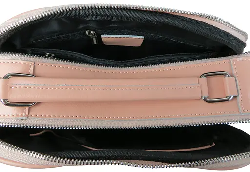 Кожаная женская сумка Fashion Instinct 26х20х11 см sum0025086 - фото 7