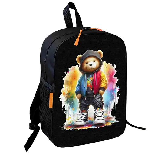 Рюкзак школьный детский Медведь Тедди 36х27 см подростковый для мальчика, девочки (3996)