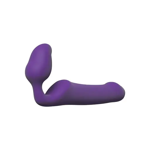 Безремневий страпон Adrien Lastic Queens L 21.5 см фіолетовий - фото 3